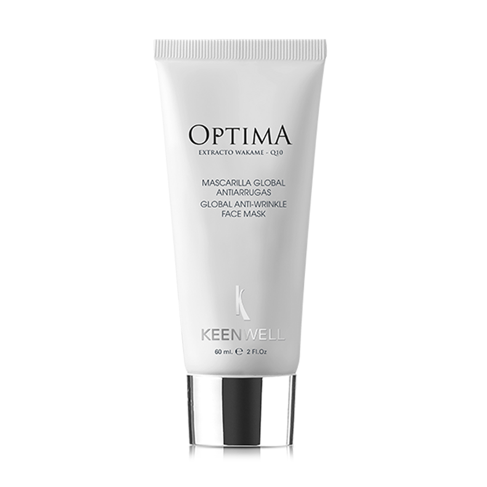 Маска для обличчя потрійного дії Keenwell Optima Global Anti-Wrinkle Face Mask проти зморщок, 60 мл