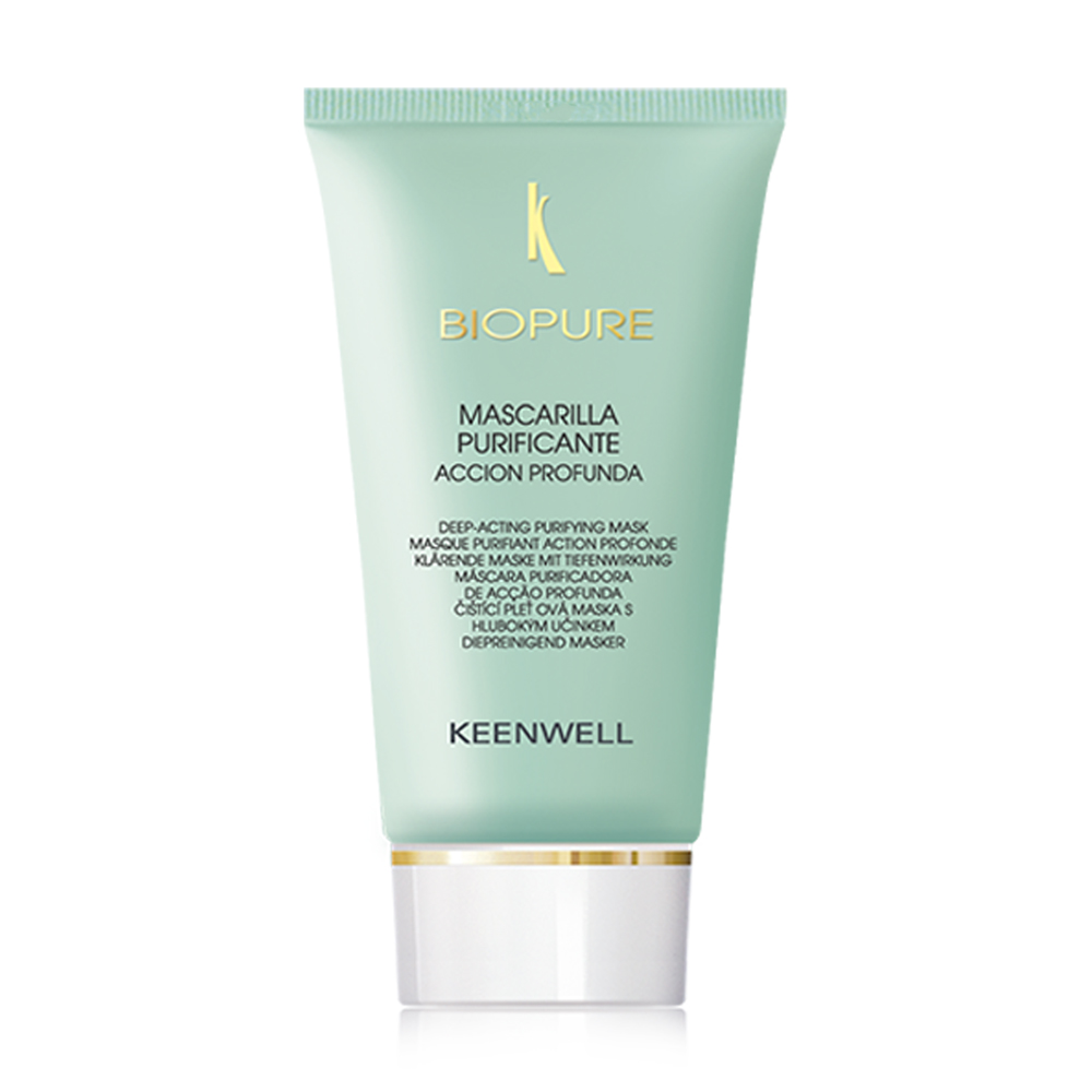 Очищаюча маска для обличчя Keenwell Biopure Purifying Mask Глибокої дії, 60 мл